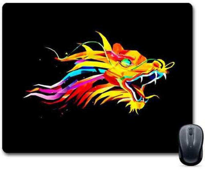 FABTODAY Designer Creative Graphics Anti-Skid Mouse Pad for Desktop, Laptop, Computer and Gaming (Product ID - 0157) Mousepad  (Multicolor)