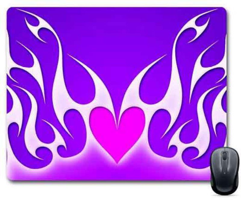 FABTODAY Designer Abstract Anti-Skid Mouse Pad for Desktop, Laptop, Computer and Gaming (Product ID - 0106) Mousepad  (Multicolor)
