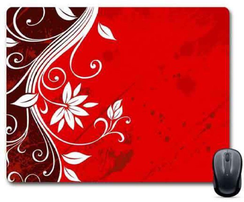 FABTODAY Designer Moon Anti-Skid Mouse Pad for Desktop, Laptop, Computer and Gaming (Product ID - 0102) Mousepad  (Multicolor)