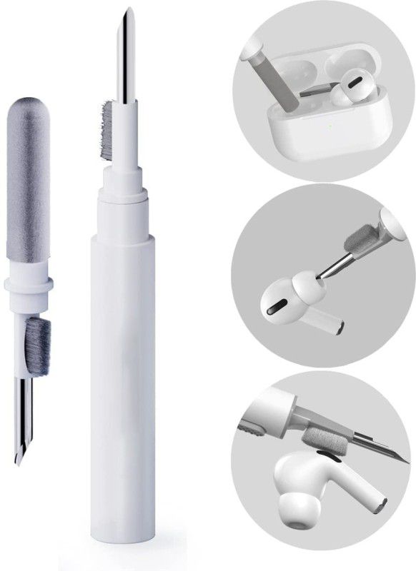 Zohlo New Cleaning Pen for Multi-Functional Cleaner Kit, Bluetooth Earphones, Ear Bud for Mobiles, Laptops, Computers, Gaming  (Cleaning Pen for Earbud, Phones and For Multi-function Cleaner Kit)