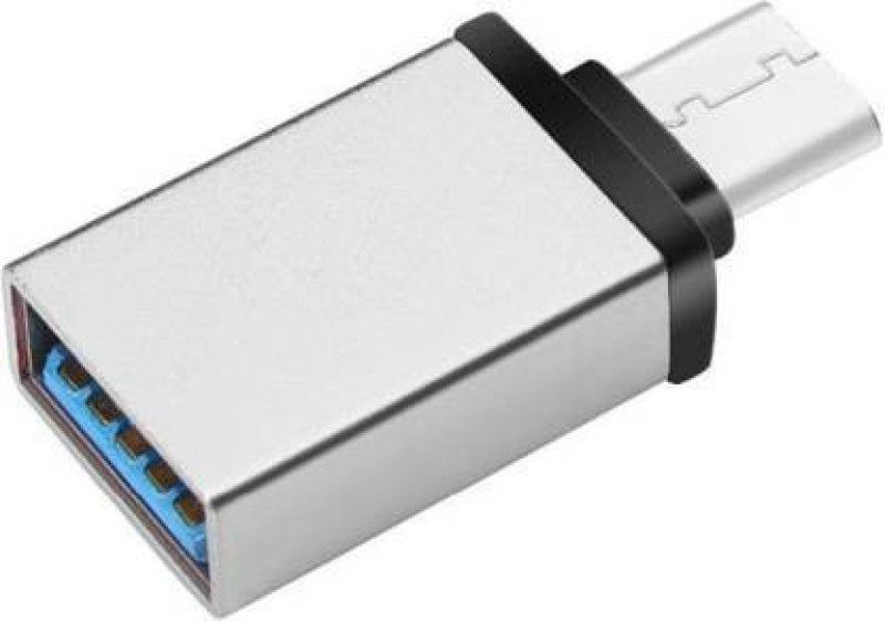 Ruhi Collection Micro USB OTG Adapter  (Pack of 1)