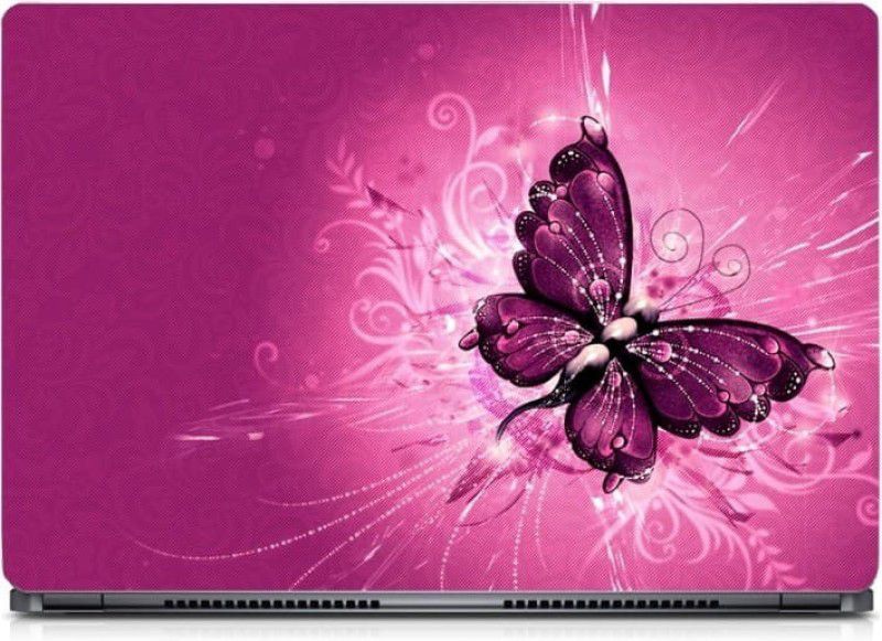 UNIXAA Butterfly Exclusive High Quality Vinyl Laptop Decal skin For 15.6Inc Laptop 0327 Vinyl Adhesive Paper Laptop Decal 15.6