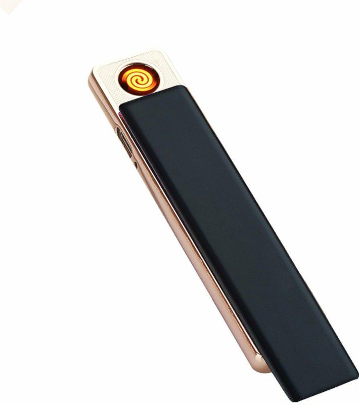 play run Slim™ Rechargeable Lighter | Compact Mini USB Electronic Pocket Lighter Cigarette Lighter  (Multicolor)