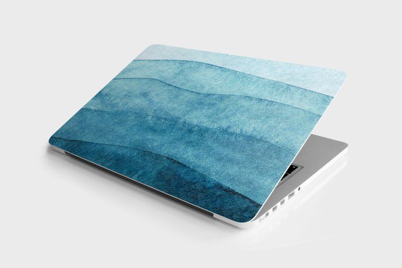 DWELLSINDIA Sea Skin Sticker for Laptops(HD Quality, Multicolor) Vinyl Laptop Decal 15.6
