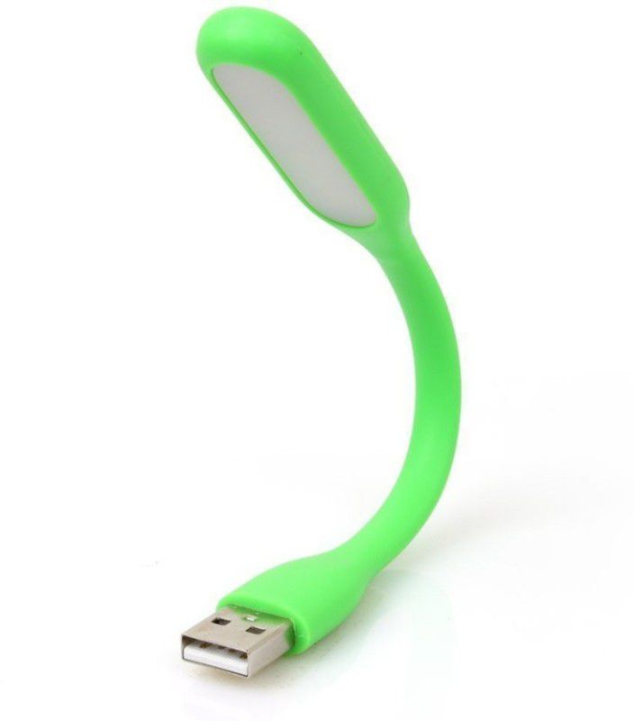 Zaptin UsbLight Portable Flexible USB LED Light Lamp Led Light  (Green)