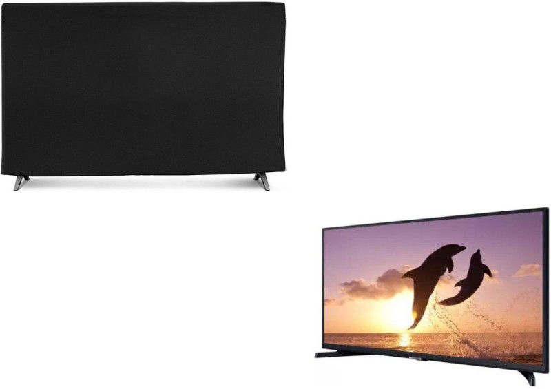 dorca Smart TV7 for 32 inch SAMSUNG Tizen TV 32 inch UA32T4380AKXXL - DUST Proof 32inch-7  (Black)
