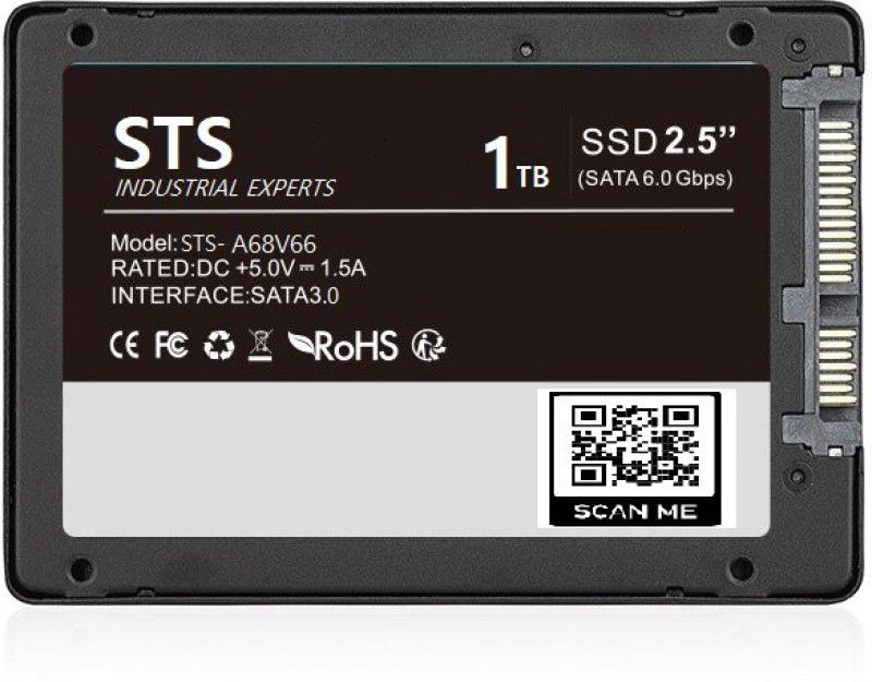 STS TAB 2.5 inch 1 TB 1 TB Laptop, Desktop Internal Solid State Drive (SSD) (A68V88)  (Interface: SATA, Form Factor: 2.5 Inch)