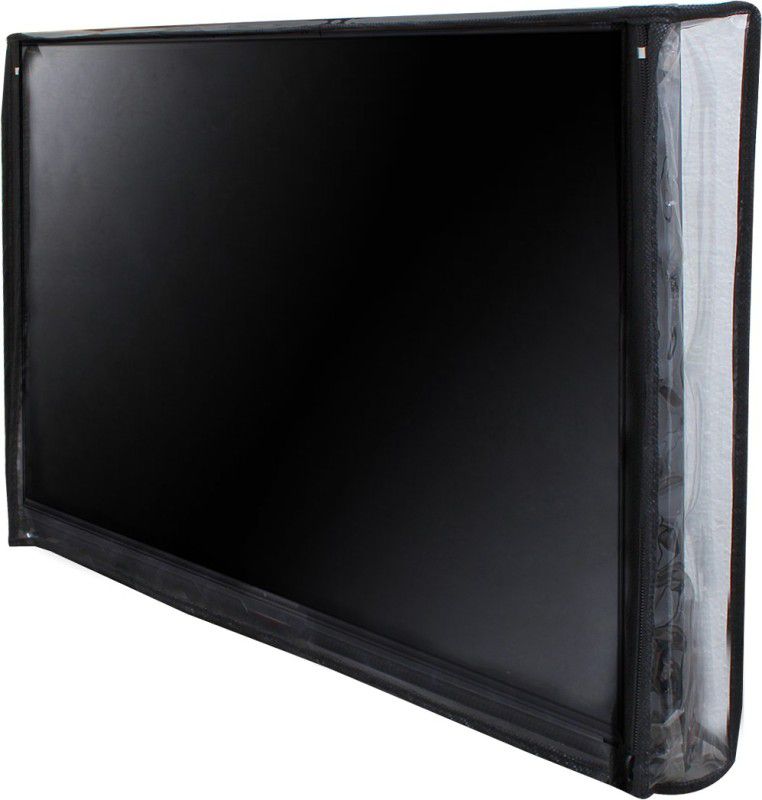 Dream Care Dust Proof LED/LCD TV Cover for 24 inch LCD/LED TV - DC_TVC_PVC_TRANS_24