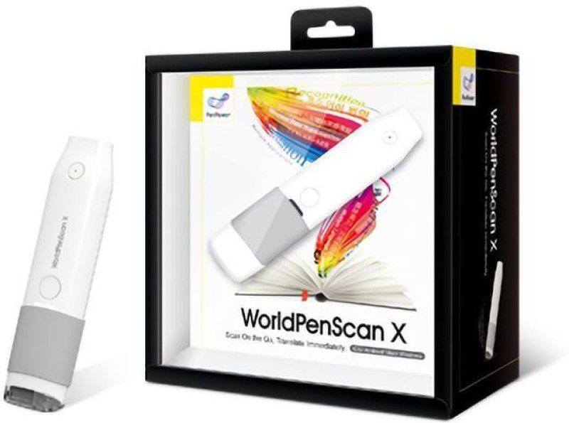 PenPower TECHNOLOGY LTD WorldPenScan X Corded & Cordless Portable Scanner