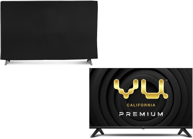 dorca Smart TV9 for 32 inch Vu Premium TV 32UA - DUST Proof 32inch-9  (Black)