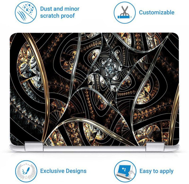 POINT ART HQ Laptop Skin Decal sticker Glossy Vinyl Fits Size Bubble Free - hs008 Vinyl Laptop Decal 15.6