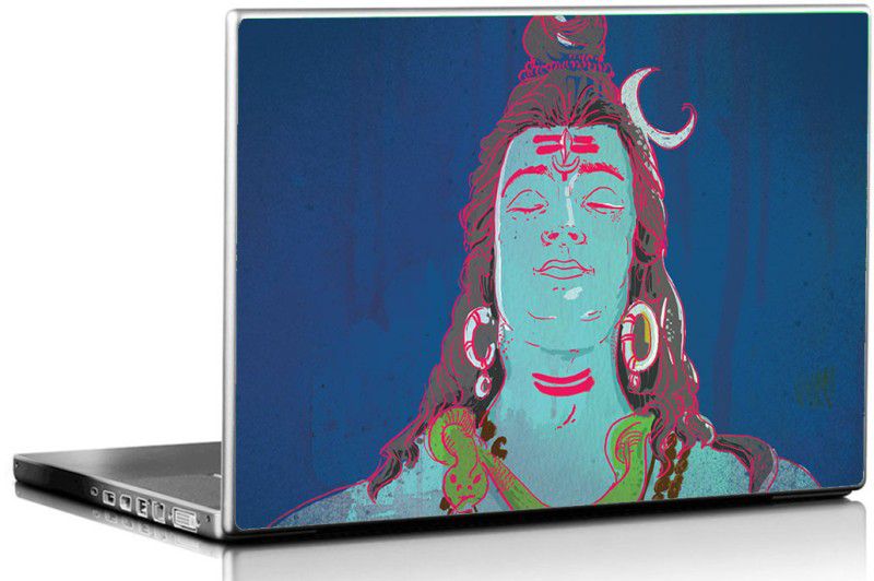Seven Rays Shiva Vinyl Laptop Decal 15.6