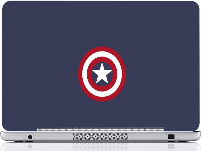 Phonicz Retails Laptop Skin Sticker || Fits for all models (Up to 15.6 inches) Design-013 PVC (Polyvinyl Chloride) Laptop Decal 15.6 - 020 Vinyl Laptop Decal 15.6