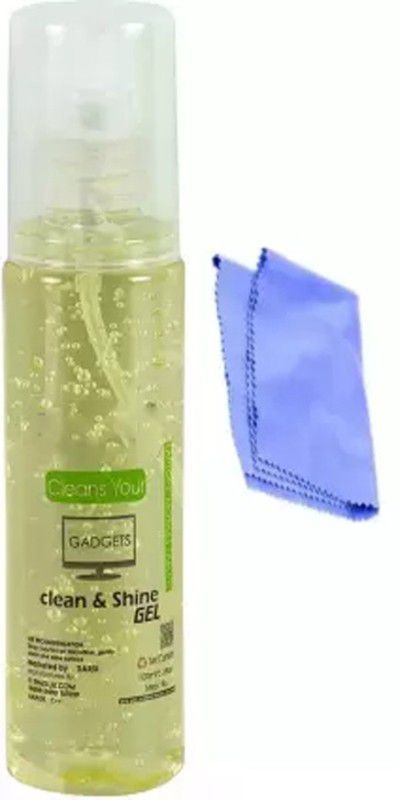 Lehza clean And Shine Gel Cleaning Kit for Computers, Laptops, Mobiles  (023 Cleaning Kit For LED & LCD For Computers & Mobiles)