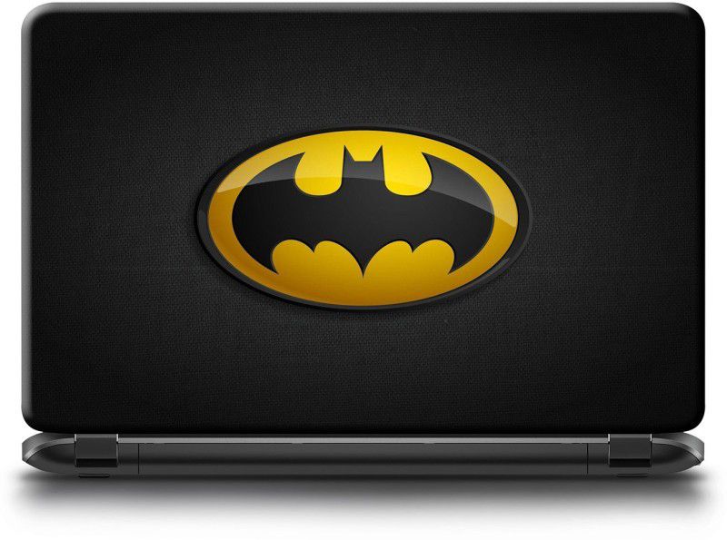 WALLPIK Batman - Dark Knight - Super - hero - logo- Joker - Laptop Skin - Decal - Sticker - Fit For All Brands and Models - WP1020(15.6-inch) Vinyl Laptop Decal 15.6