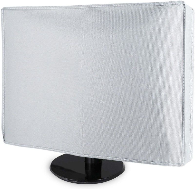 dorca Protective Monitor Dust Cover M20 for 19.52 inch AOC 19.5 inch HD+ LED Backlit Monitor (e2070Swn) - MC-M-12  (White)