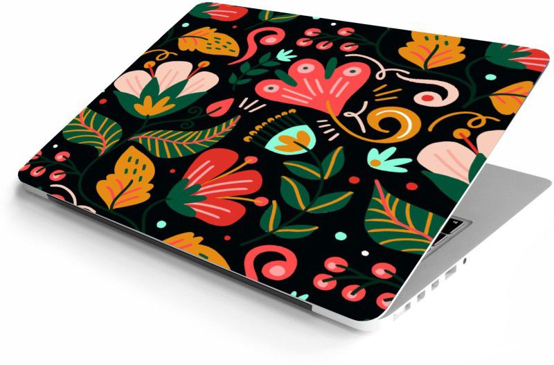 NoWorries 15.6/14inch laptop skin "Customizable" Floral laptop sticker VINYL Laptop Decal 15.6