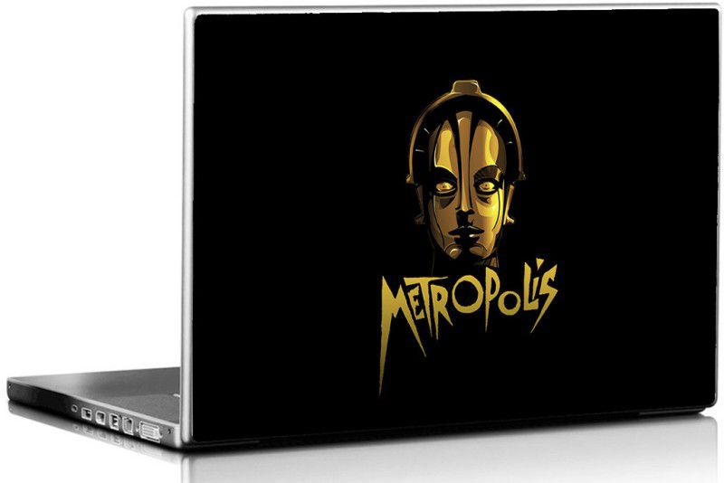 Seven Rays Metropolis Vinyl Laptop Decal 15.6