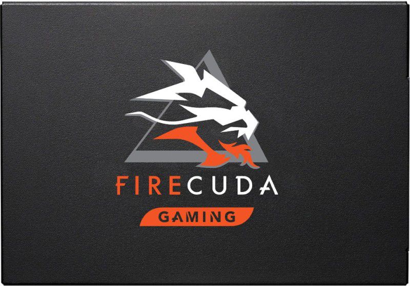 Seagate Firecuda 120 with SATA 6 Gb/s 3D TLC for Gaming PC Laptop 2 TB Laptop Internal Solid State Drive (SSD) (ZA2000GM1A001)  (Interface: SATA, Form Factor: 2.5 Inch)