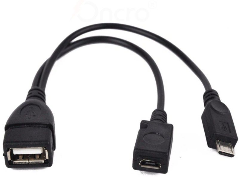ONCRO Micro USB OTG Adapter  (Pack of 1)