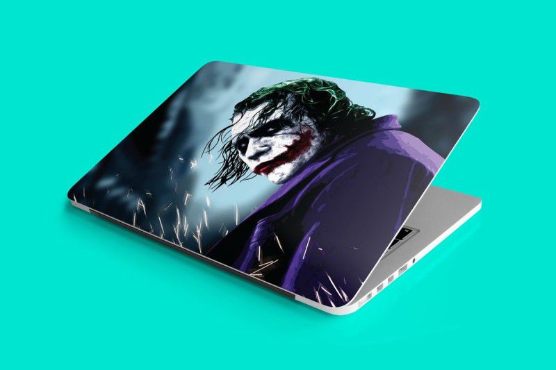You Are Awesome YAA - Joker Design 10 Double Layered Laptop Skin (15.6inch) Vinyl Laptop Decal 15.6