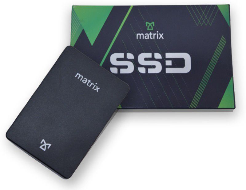 Matrix SATA III 512 GB Desktop, Laptop, All in One PC's Internal Solid State Drive (SSD) (SST512GA-L)  (Interface: SATA III, Form Factor: 2.5 Inch)