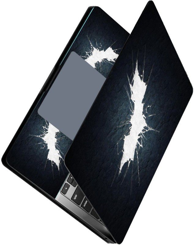 POINT ART Batman Texture Vinyl Laptop Decal 15.6
