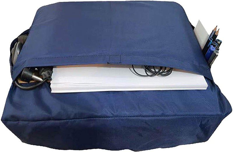 Toppings Dust Proof Printer Cover with Multipurpose Utility Pockets Printer Cover