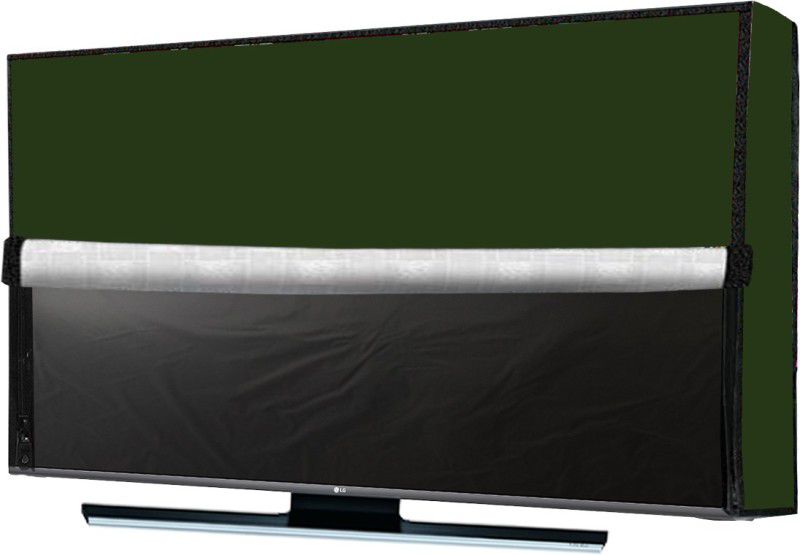JM Homefurnishings Two layer dust proof LED LCD TV cover for 40 inch Comuter Monitor::TV::LCD - LEDplngreen40IN  (Green)