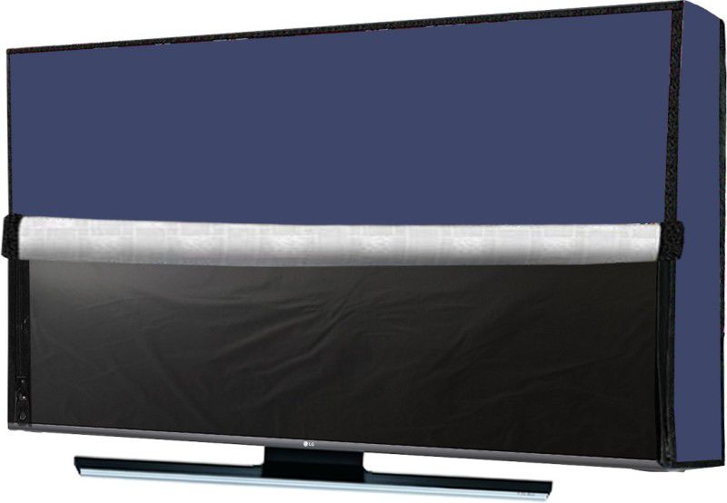 JM Homefurnishings Two layer dust proof LED LCD TV cover for 43 inch Comuter Monitor::TV::LCD - LEDplnblue43IN  (Blue)