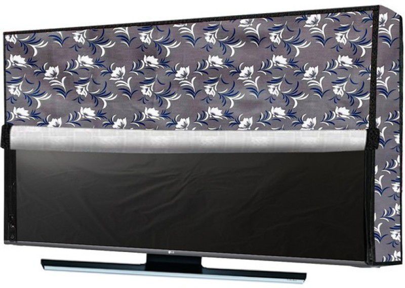 JM Homefurnishings Waterproof, Weatherproof and Dust-Proof Cover for 50 inch TV cover - LEDjm22_50IN  (Multicolor)