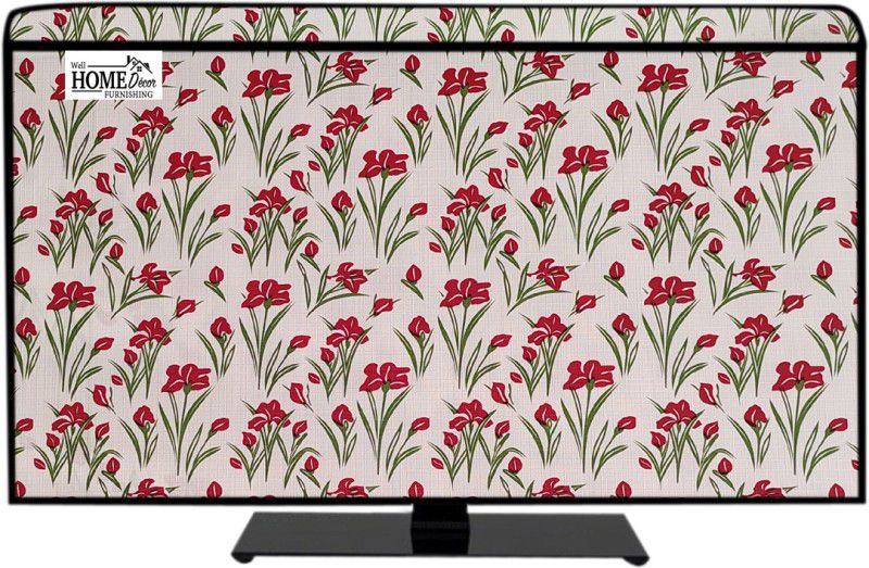 wellhome decor Furnishing 39 inch LED/LCD TV,Computer Monitor Cover for 39 inch 39 inch led tv cover - WHDF_P05_LED 39_A005  (Multicolor)
