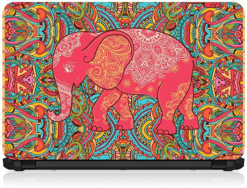 Flipkart SmartBuy Elephant Art FSBSP052 Vinyl Laptop Decal 15.6