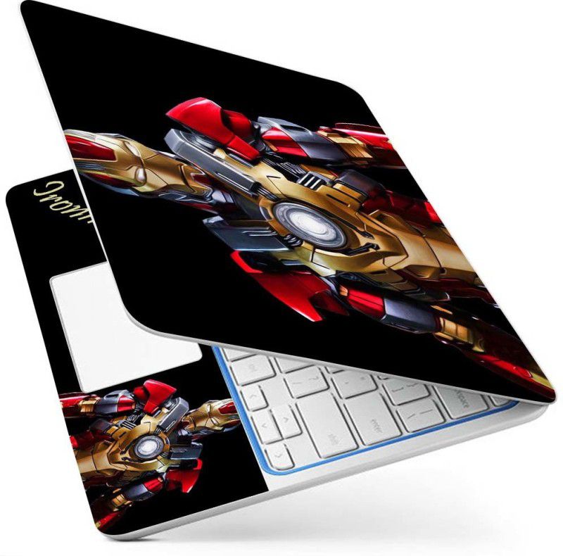 POINT ART HQ Laptop Skin Decal Sticker Glossy Vinyl Fits Size Bubble Free � Iron Vinyl Laptop Decal 15.6