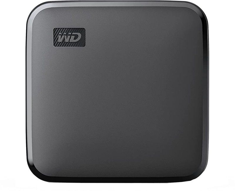WD 1 TB External Solid State Drive (SSD)  (Black)