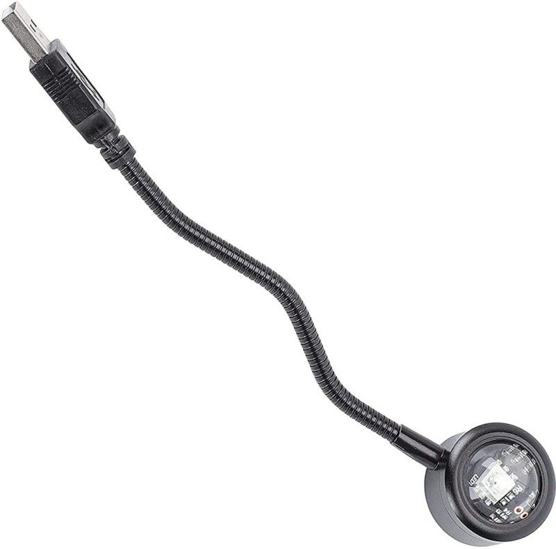 VibeX VXV™-133-DE-Projector Lighting USB Lamp Led Projection Led Night USB SLS - 224-DE Led Light  (Smart Multicolor)
