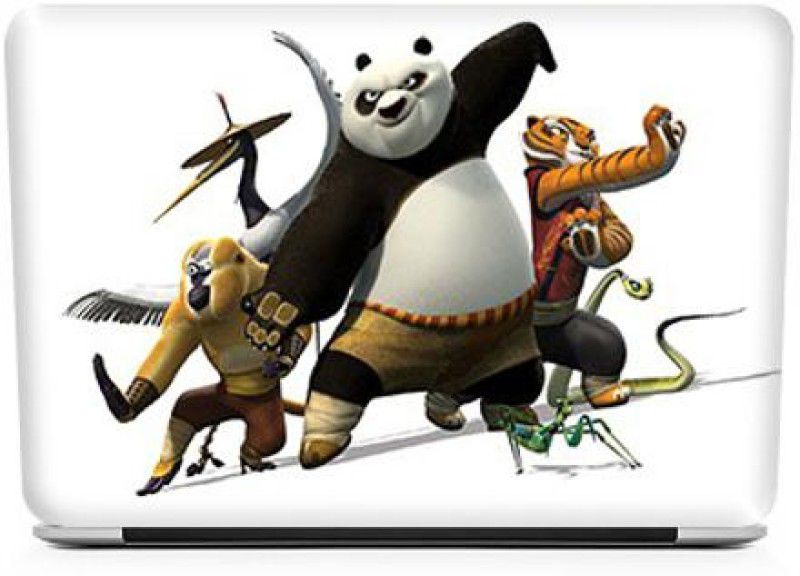 WeCre8 Skin's Panda Army Premium Quality Laptop Skin Stretchable Vinyl Material - Easily Cover Corners Laptop Decal 15.6