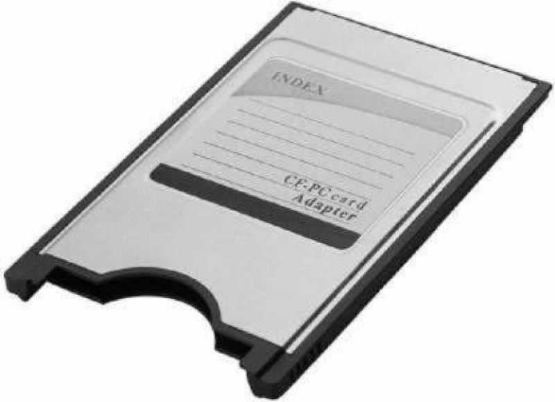 dhriyag PCMCIA Adapter for Compact Flash Card, 68 Pin PCMCIA Compact Flash CF Card Reader Adapter For Laptop Card Reader Card Reader  (Multicolor)
