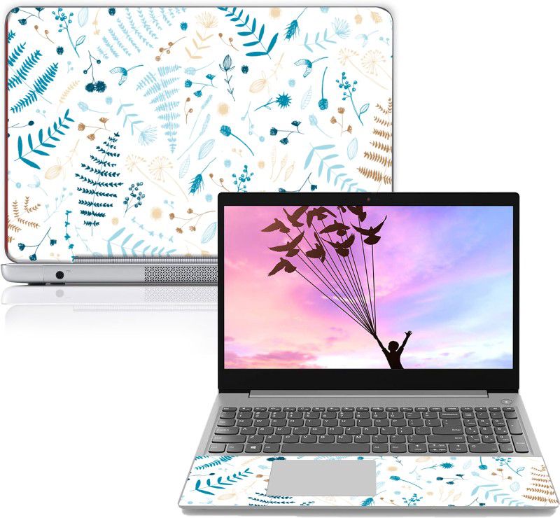LADECOR Vinyl Laptop Skin Cover For All Models Up To 15.6 Inchesd1 Vinyl Laptop Decal 15.1