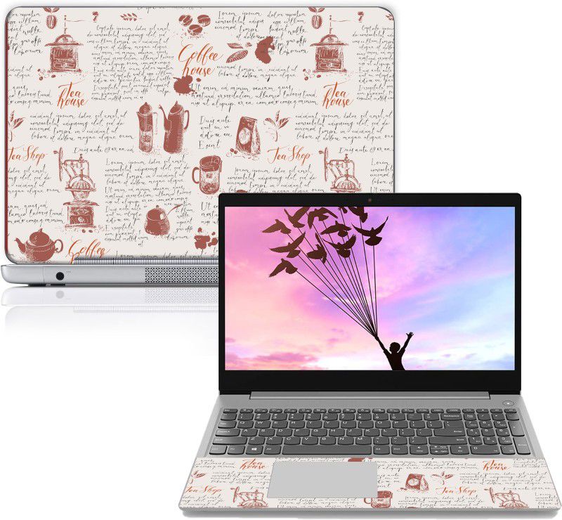LADECOR Vinyl Laptop Skin Cover For All Models Up To 15.6 Inches_dd35 Vinyl Laptop Decal 15.1