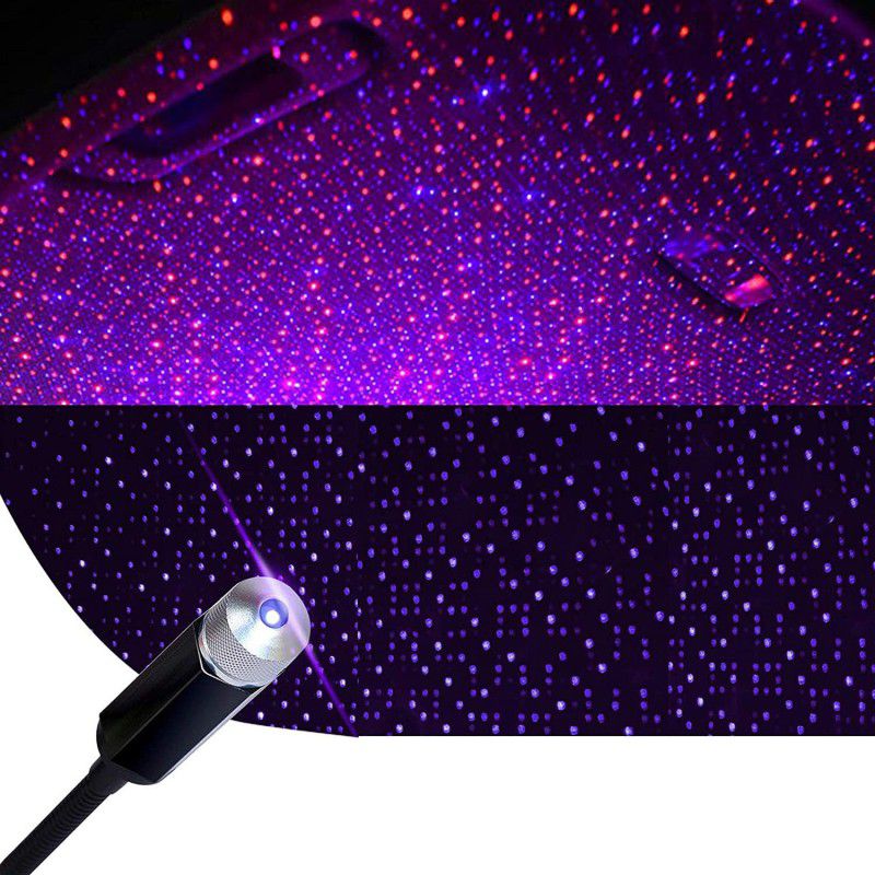 VibeX USB Star Night Lights-A1 Flexible USB Night Lamp-X46 Led Light  (Black)