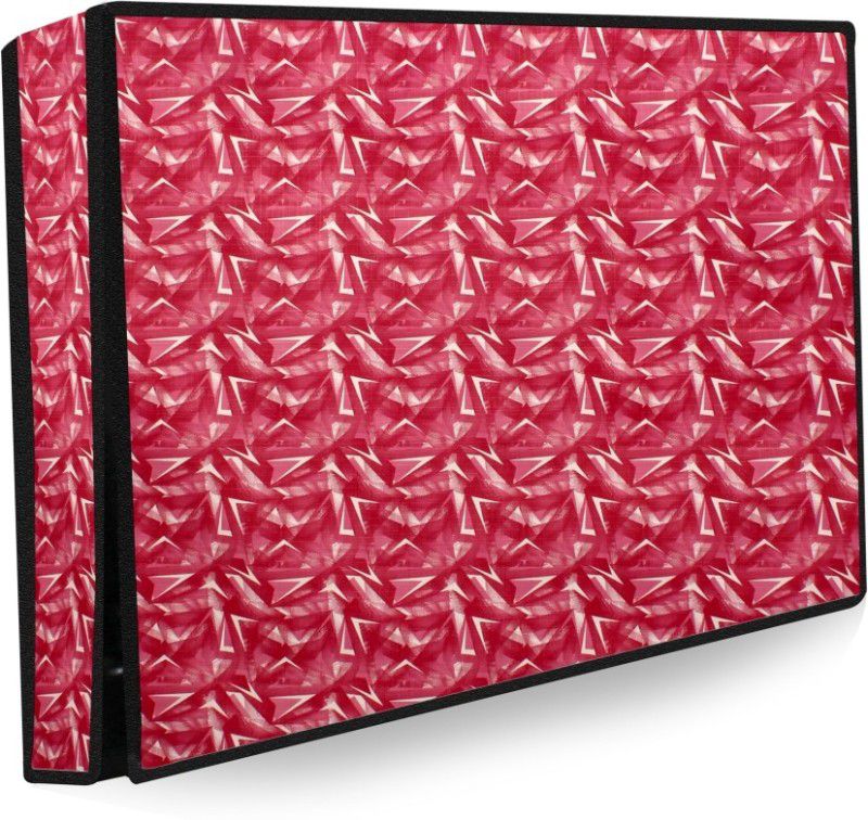 Stylista 2 layer protection Waterproof-Dustproof led/lcd Tv Cover for 65 inch LED/LCD TV - STY_LED_BB79_65  (Red)