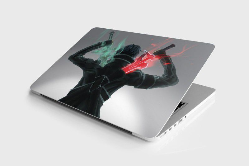 Yuckquee Anime Laptop Skin/Sticker/Vinyl for 14.1, 14.4, 15.1, 15.6 inches for HP,Asus,Acer,Apple,Lenovo printed on 3M Vinyl, HD,Laminated, Scratchproof A-31 Vinyl Laptop Decal 15.6