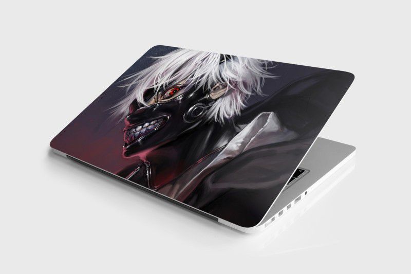 Yuckquee Anime Laptop Skin/Sticker/Vinyl for 14.1, 14.4, 15.1, 15.6 inches for HP,Asus,Acer,Apple,Lenovo printed on 3M Vinyl, HD,Laminated, Scratchproof A-27 Vinyl Laptop Decal 15.6