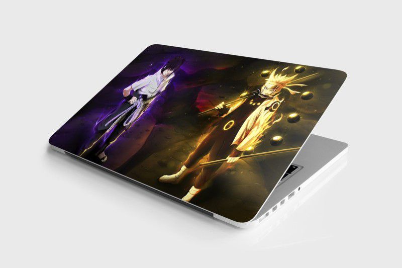 Yuckquee Anime Laptop Skin/Sticker/Vinyl for 14.1, 14.4, 15.1, 15.6 inches for HP,Asus,Acer,Apple,Lenovo printed on 3M Vinyl, HD,Laminated, Scratchproof A-32 Vinyl Laptop Decal 15.6