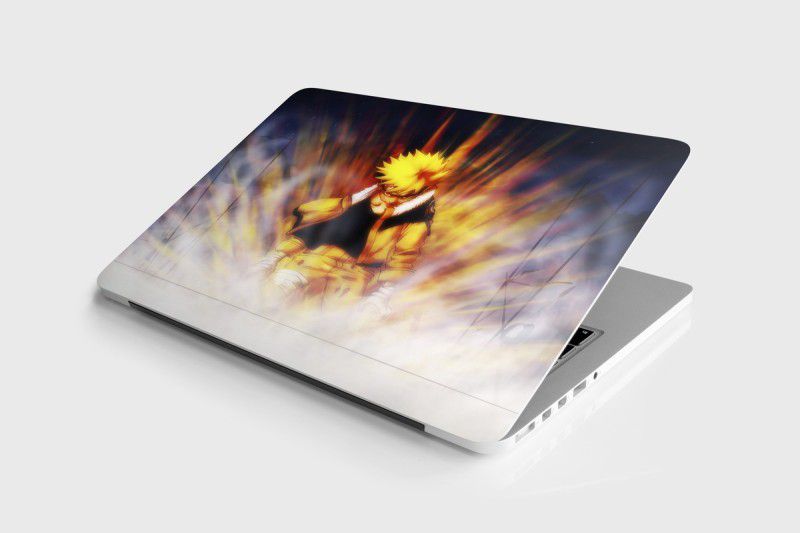Yuckquee Anime Laptop Skin/Sticker/Vinyl for 14.1, 14.4, 15.1, 15.6 inches for HP,Asus,Acer,Apple,Lenovo printed on 3M Vinyl, HD,Laminated, Scratchproof A-3 Vinyl Laptop Decal 15.6