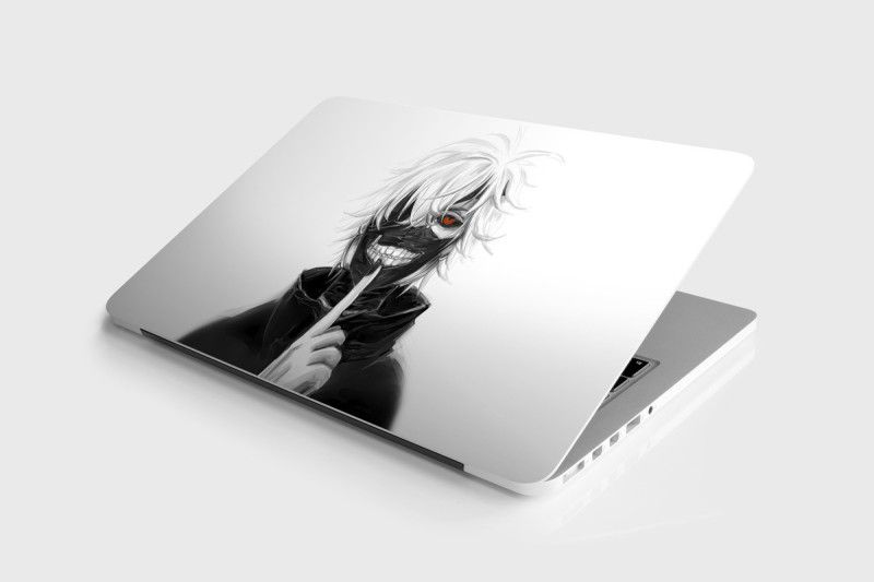 Yuckquee Anime Laptop Skin/Sticker/Vinyl for 14.1, 14.4, 15.1, 15.6 inches for HP,Asus,Acer,Apple,Lenovo printed on 3M Vinyl, HD,Laminated, Scratchproof A-20 Vinyl Laptop Decal 15.6