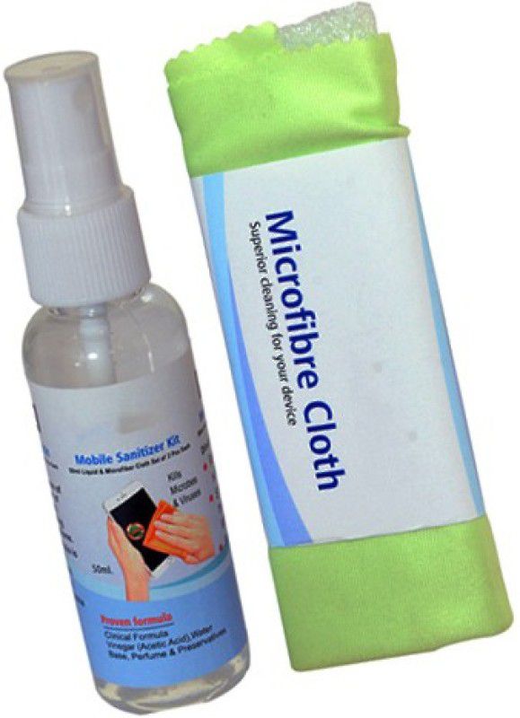 Wanzhow mobile sanitizer for Computers, Gaming, Laptops, Mobiles  (Mobile Phone Sanitizer Spray Protection Against Germs - 50ml for Computers, Laptops, Mobiles)