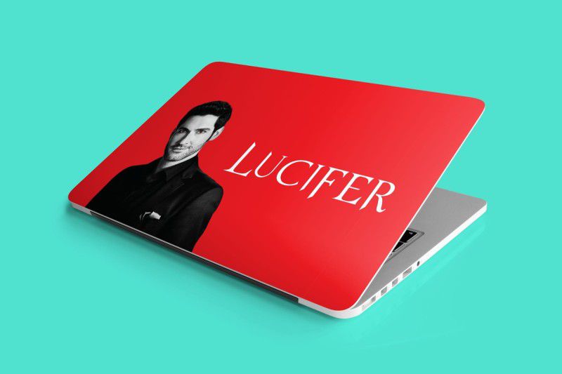 You Are Awesome YAA - Lucifer Design 3 Double Layered Laptop Skin (15.6inch) Vinyl Laptop Decal 15.6