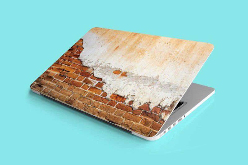 You Are Awesome YAA - Abstract Wall Design Double Layered Laptop Skin (15.6inch) Vinyl Laptop Decal 15.6